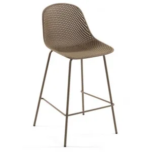 Mercer Indoor / Outdoor Bar Stool, Beige by El Diseno, a Bar Stools for sale on Style Sourcebook