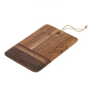 Roslin Acacia Timber Serving Board, 30x20cm by El Diseno, a Platters & Serving Boards for sale on Style Sourcebook