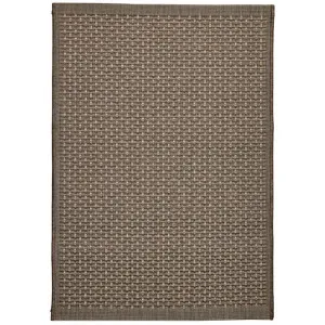 Craft No.393 Modern Indoor / Outdoor Rug, 220x160cm, Bronze by Ghadamian & Co., a Outdoor Rugs for sale on Style Sourcebook