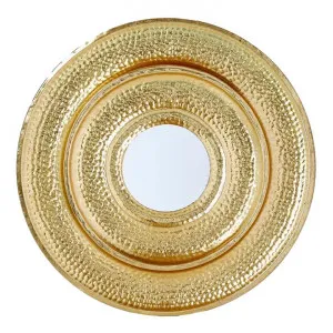 Apollo Round Wall Mirror, 76cm by Florabelle, a Mirrors for sale on Style Sourcebook