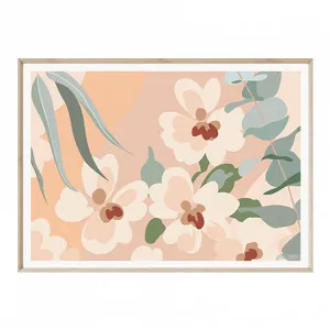 Honey Blossoms (Landscape) by Boho Art & Styling, a Prints for sale on Style Sourcebook