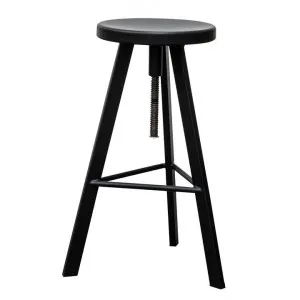 Anker Steel Adjustable Industrial Counter / Bar Stool by Conception Living, a Bar Stools for sale on Style Sourcebook