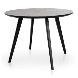 Replica Mario Cellini Halo Round Dining Table, 120cm, Black by Conception Living, a Dining Tables for sale on Style Sourcebook