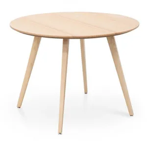 Replica Mario Cellini Halo Round Dining Table, 100cm, Natural by Conception Living, a Dining Tables for sale on Style Sourcebook