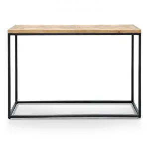 Noakes Timber & Metal Console Table, 116cm by Conception Living, a Console Table for sale on Style Sourcebook