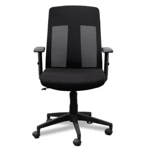 Skalo Mesh Fabric Office Chair, Mid Back by Conception Living, a Chairs for sale on Style Sourcebook