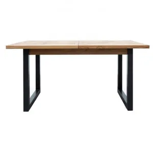 Noakes Timber & Metal Extendable Dining Table, 158-203cm by Conception Living, a Dining Tables for sale on Style Sourcebook