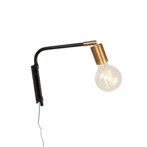 Foster Metal Wall Light, Small by Mercator, a Wall Lighting for sale on Style Sourcebook