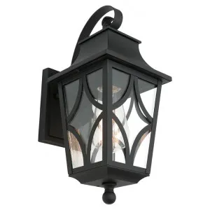 Maine IP44 Outdoor Wall Lantern, Small by Mercator, a Outdoor Lighting for sale on Style Sourcebook