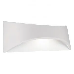 Wells IP65 LED Indoor / Outdoor Wall Light, 12W, CCT, White by Mercator, a Outdoor Lighting for sale on Style Sourcebook