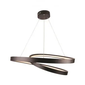 Armstrong Metal LED Pendant Light, Small, Black by Mercator, a Pendant Lighting for sale on Style Sourcebook