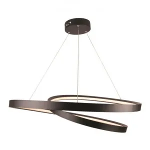 Armstrong Metal LED Pendant Light, Large, Black by Mercator, a Pendant Lighting for sale on Style Sourcebook