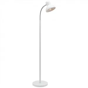 Ben Metal Floor Lamp, White by Mercator, a Floor Lamps for sale on Style Sourcebook