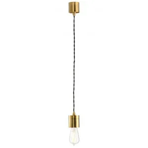 Parlour Pendant Light, Antique Brass by Lighting Republic, a Pendant Lighting for sale on Style Sourcebook