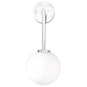 Orb Long Arm Wall Light, Medium, Chrome by Lighting Republic, a Wall Lighting for sale on Style Sourcebook