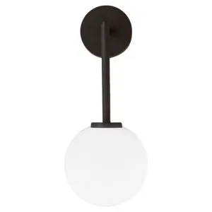 Orb Long Arm Wall Light, Medium, Dark Bronze by Lighting Republic, a Wall Lighting for sale on Style Sourcebook