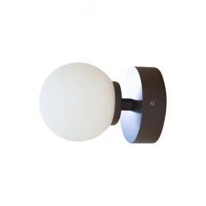 Orb Short Arm Wall Light, Small, Dark Bronze by Lighting Republic, a Wall Lighting for sale on Style Sourcebook
