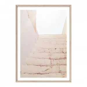 Peach Stairway by Boho Art & Styling, a Prints for sale on Style Sourcebook