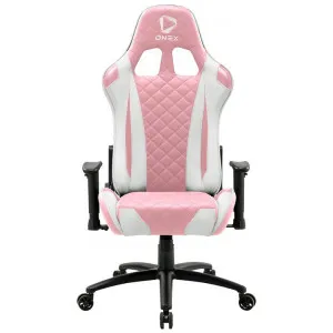 ONEX GX330 Gaming Chair, Pink / White by ONEX, a Chairs for sale on Style Sourcebook