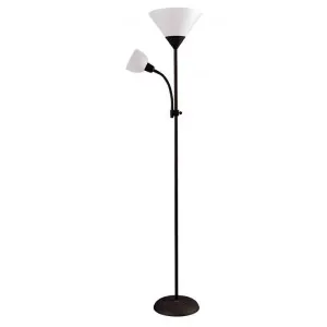 Georgia Metal Mother & Child Floor Lamp, Black by Lumi Lex, a Floor Lamps for sale on Style Sourcebook