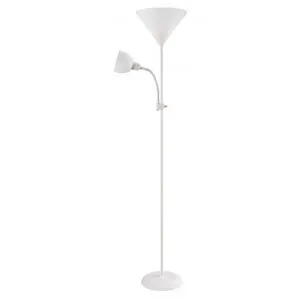 Georgia Metal Mother & Child Floor Lamp, White by Lexi Lighting, a Floor Lamps for sale on Style Sourcebook
