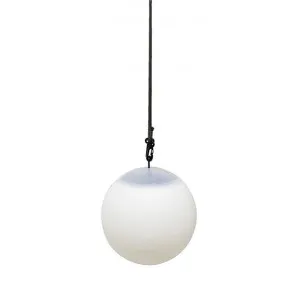 Luna IP44 Indoor / Outdoor Colour Changing LED Pendant Light, Solar & DC Powered by Lexi Lighting, a Pendant Lighting for sale on Style Sourcebook