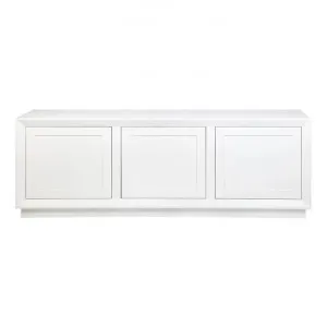 Balmain 3 Door Buffet Table, 200cm, White by Cozy Lighting & Living, a Sideboards, Buffets & Trolleys for sale on Style Sourcebook