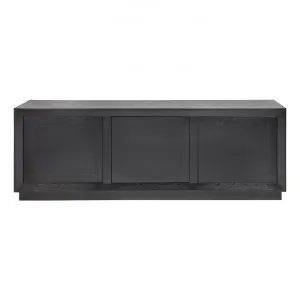 Balmain 3 Door Buffet Table, 200cm, Black by Cozy Lighting & Living, a Sideboards, Buffets & Trolleys for sale on Style Sourcebook