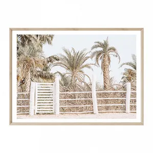 Palm Gate by Boho Art & Styling, a Prints for sale on Style Sourcebook