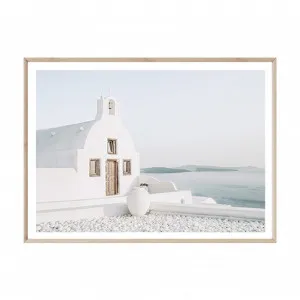 Santorini View by Boho Art & Styling, a Prints for sale on Style Sourcebook