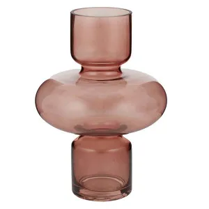 Marte Vase 20x28cm in Brown by OzDesignFurniture, a Vases & Jars for sale on Style Sourcebook