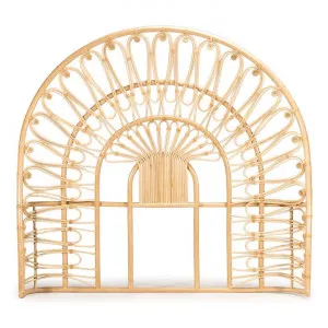 Palm Beach Rattan Bed Headboard, Queen by Room and Co., a Bed Heads for sale on Style Sourcebook
