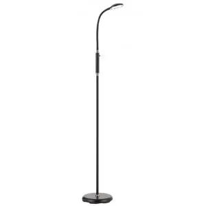 Tyler Metal LED Floor Lamp, Black by Telbix, a Floor Lamps for sale on Style Sourcebook
