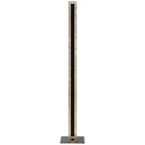Serano Aluminium Dimmable LED Floor Lamp by Telbix, a Floor Lamps for sale on Style Sourcebook