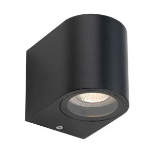 Eos IP54 Outdoor Wall Light, Black by Telbix, a Outdoor Lighting for sale on Style Sourcebook