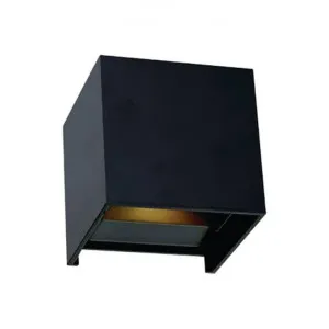 Flip IP44 Outdoor LED Wall Light, Black by Telbix, a Outdoor Lighting for sale on Style Sourcebook
