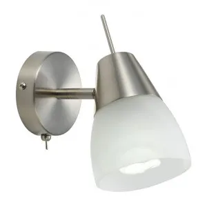 Gibson Wall Light, Brushed Nickel by Telbix, a Wall Lighting for sale on Style Sourcebook