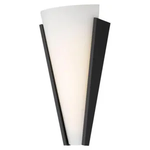 Saffi Colour Changing LED Wall Light, Black by Telbix, a Wall Lighting for sale on Style Sourcebook