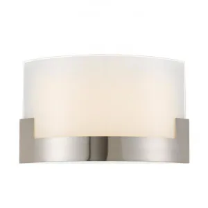 Solita Iron Dimmable Colour Changing LED Wall Light, Large, Nickel by Telbix, a Wall Lighting for sale on Style Sourcebook