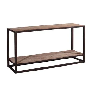 Watson Console 150cm in Reclaimed Teak by OzDesignFurniture, a Console Table for sale on Style Sourcebook