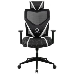 ONEX GE300 Breathable Ergonomic Gaming Chair, Black / White by ONEX, a Chairs for sale on Style Sourcebook