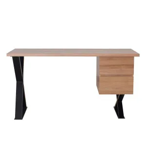 Rawson Desk with Drawers in Messmate by OzDesignFurniture, a Desks for sale on Style Sourcebook