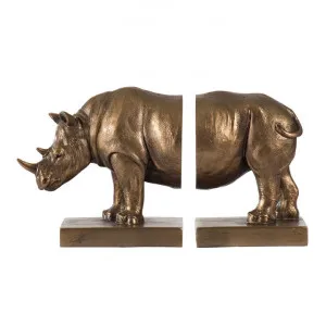 Bletchley Boonkend Set, Rhinoceros by Affinity Furniture, a Desk Decor for sale on Style Sourcebook
