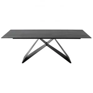 Mimico Ceramic Topped Metal Dining Table, 210cm by Viterbo Modern Furniture, a Dining Tables for sale on Style Sourcebook