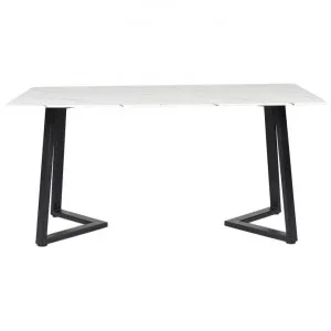 Kingsley Marble Effect Dining Table, 160cm by Viterbo Modern Furniture, a Dining Tables for sale on Style Sourcebook