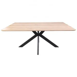 Trew Scratch Resistant Dining Table, 180cm, Sonoma Oak by Viterbo Modern Furniture, a Dining Tables for sale on Style Sourcebook