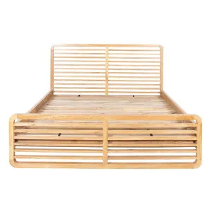 Milano King Bed in Clear Lacquer by OZ Design, a Beds & Bed Frames for sale on Style Sourcebook