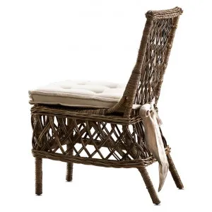 Aristocrat Kubu Rattan Dining Chair, Set of 2 by Novasolo, a Dining Chairs for sale on Style Sourcebook