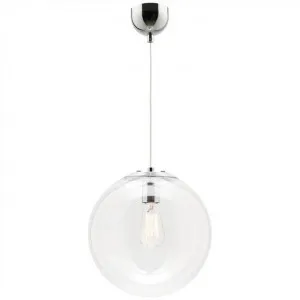 Toledo Glass Ball Pendant Light, 25cm by Mercator, a Pendant Lighting for sale on Style Sourcebook