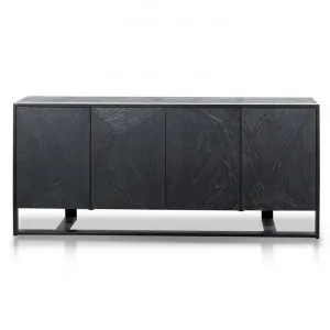 Alcot Elm & Iron 4 Door Sideboard, 186cm by Conception Living, a Sideboards, Buffets & Trolleys for sale on Style Sourcebook